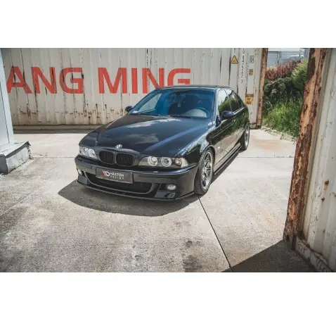 Lames De Pare-Chocs Avant Latérales + Lame Du Pare-Chocs Avant BMW M5 / 5 M-Pack E39