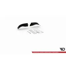 Lames De Pare-Chocs Avant Latérales + Lame Du Pare-Chocs Avant BMW M5 / 5 M-Pack E39