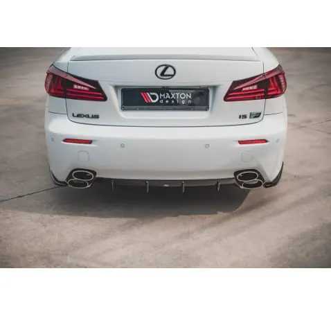 Diffuseur Arrière Complet Lexus IS F Mk2