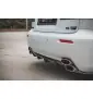 Diffuseur Arrière Complet Lexus IS F Mk2