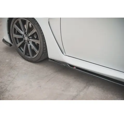 Rajouts Des Bas De Caisse Lexus IS F Mk2