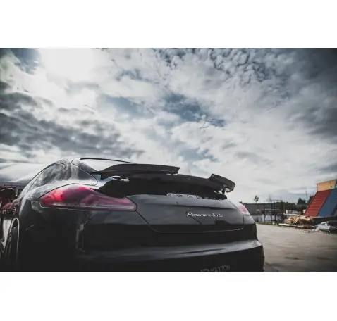 Spoiler Cap Porsche Panamera Turbo 970 Facelift