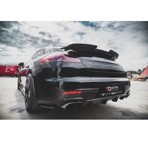 Spoiler Cap Porsche Panamera Turbo 970 Facelift
