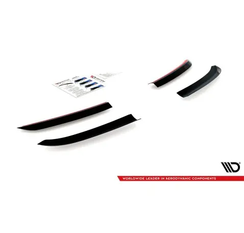 Spoiler Cap Porsche Panamera Turbo 970 Facelift