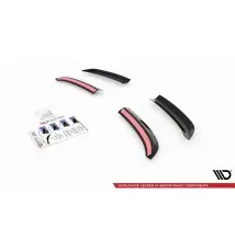 Spoiler Cap Porsche Panamera Turbo 970 Facelift