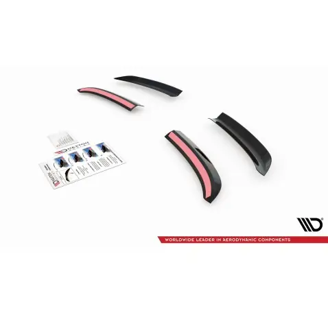 Spoiler Cap Porsche Panamera Turbo 970 Facelift