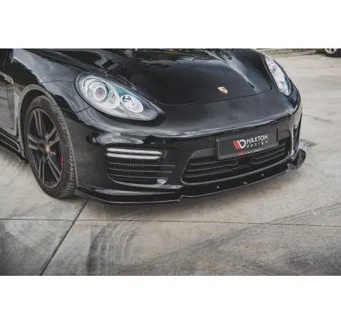 Lame Du Pare-Chocs Avant V.1 Porsche Panamera Turbo 970 Facelift