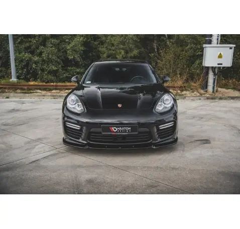 Lame Du Pare-Chocs Avant V.1 Porsche Panamera Turbo 970 Facelift