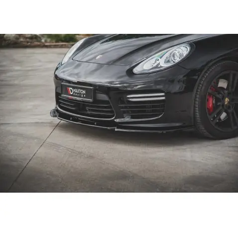 Lame Du Pare-Chocs Avant V.1 Porsche Panamera Turbo 970 Facelift