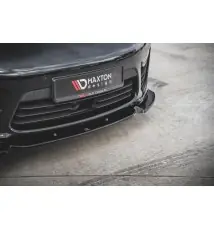 Lame Du Pare-Chocs Avant V.1 Porsche Panamera Turbo 970 Facelift