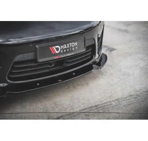 Lame Du Pare-Chocs Avant V.1 Porsche Panamera Turbo 970 Facelift