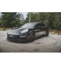 Lame Du Pare-Chocs Avant V.1 Porsche Panamera Turbo 970 Facelift