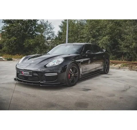 Lame Du Pare-Chocs Avant V.1 Porsche Panamera Turbo 970 Facelift