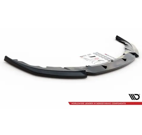 Lame Du Pare-Chocs Avant V.1 Porsche Panamera Turbo 970 Facelift