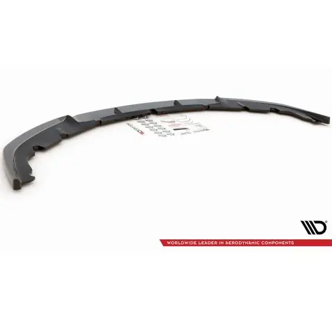 Lame Du Pare-Chocs Avant V.1 Porsche Panamera Turbo 970 Facelift