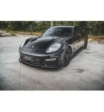 Lame Du Pare-Chocs Avant V.2 Porsche Panamera Turbo 970 Facelift
