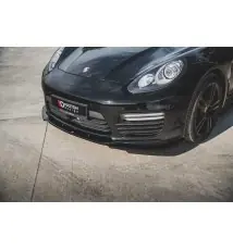 Lame Du Pare-Chocs Avant V.2 Porsche Panamera Turbo 970 Facelift