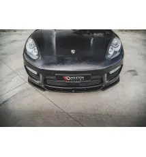 Lame Du Pare-Chocs Avant V.2 Porsche Panamera Turbo 970 Facelift
