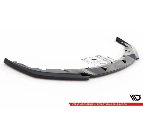 Lame Du Pare-Chocs Avant V.2 Porsche Panamera Turbo 970 Facelift