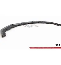 Lame Du Pare-Chocs Avant V.2 Porsche Panamera Turbo 970 Facelift