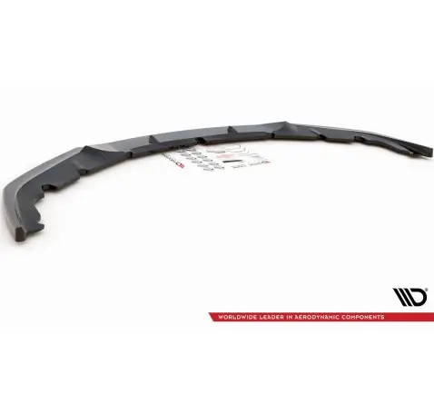 Lame Du Pare-Chocs Avant V.2 Porsche Panamera Turbo 970 Facelift