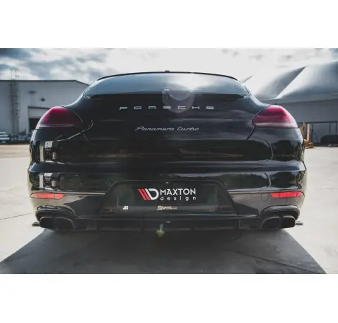 Diffuseur Arrière Complet Porsche Panamera Turbo 970 Facelift