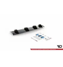 Diffuseur Arrière Complet Porsche Panamera Turbo 970 Facelift