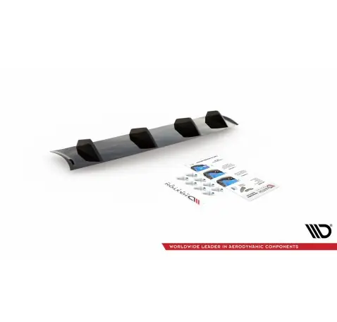 Diffuseur Arrière Complet Porsche Panamera Turbo 970 Facelift