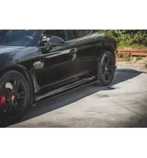 Rajouts Des Bas De Caisse V.1 Porsche Panamera Turbo 970 Facelift