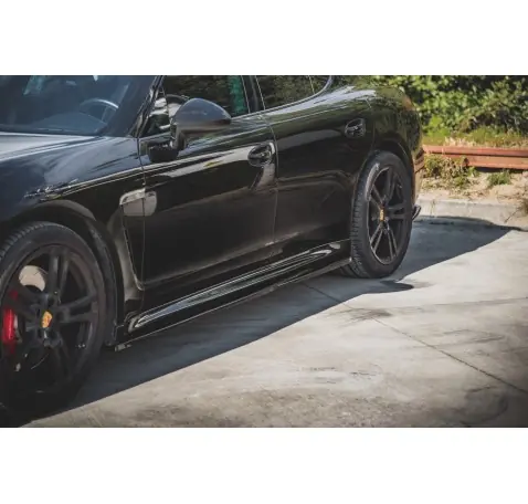 Rajouts Des Bas De Caisse V.1 Porsche Panamera Turbo 970 Facelift