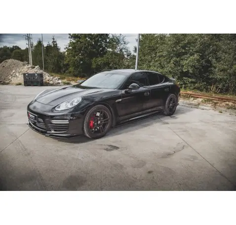 Rajouts Des Bas De Caisse V.1 Porsche Panamera Turbo 970 Facelift