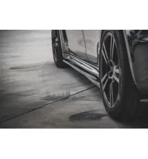 Rajouts Des Bas De Caisse V.1 Porsche Panamera Turbo 970 Facelift