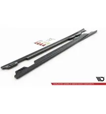 Rajouts Des Bas De Caisse V.1 Porsche Panamera Turbo 970 Facelift