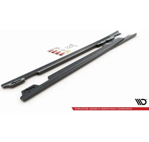 Rajouts Des Bas De Caisse V.1 Porsche Panamera Turbo 970 Facelift