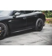 Rajouts Des Bas De Caisse V.2 Porsche Panamera Turbo 970 Facelift