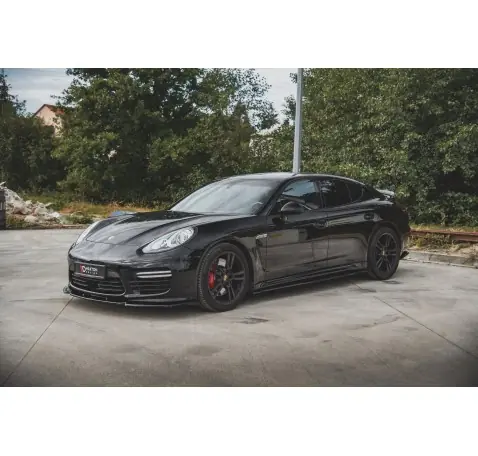Rajouts Des Bas De Caisse V.2 Porsche Panamera Turbo 970 Facelift
