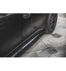 Rajouts Des Bas De Caisse V.2 Porsche Panamera Turbo 970 Facelift