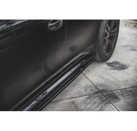 Rajouts Des Bas De Caisse V.2 Porsche Panamera Turbo 970 Facelift