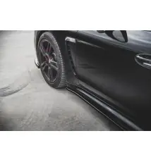 Rajouts Des Bas De Caisse V.2 Porsche Panamera Turbo 970 Facelift