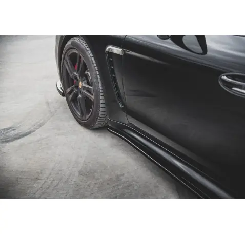 Rajouts Des Bas De Caisse V.2 Porsche Panamera Turbo 970 Facelift