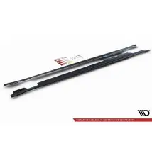 Rajouts Des Bas De Caisse V.2 Porsche Panamera Turbo 970 Facelift