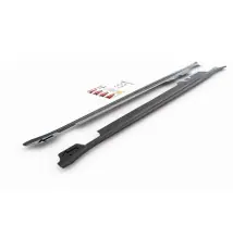 Rajouts Des Bas De Caisse V.2 Porsche Panamera Turbo 970 Facelift