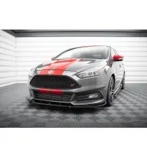 Lame Du Pare-Chocs Avant V.4 Ford Focus ST Mk3 Facelift