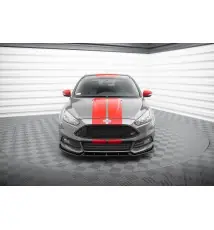 Lame Du Pare-Chocs Avant V.4 Ford Focus ST Mk3 Facelift