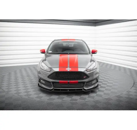 Lame Du Pare-Chocs Avant V.4 Ford Focus ST Mk3 Facelift