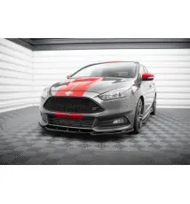 Lame Du Pare-Chocs Avant V.5 Ford Focus ST Mk3 Facelift