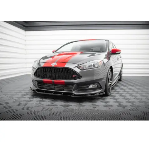 Lame Du Pare-Chocs Avant V.5 Ford Focus ST Mk3 Facelift