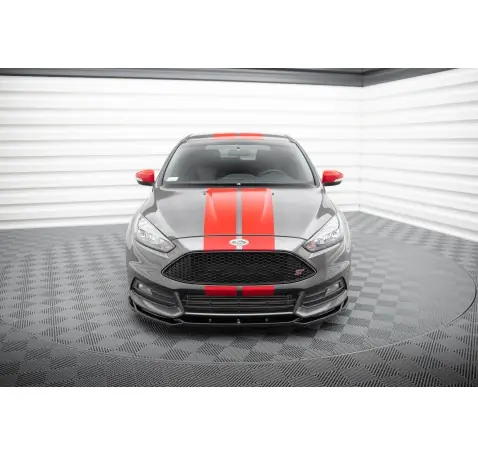 Lame Du Pare-Chocs Avant V.5 Ford Focus ST Mk3 Facelift