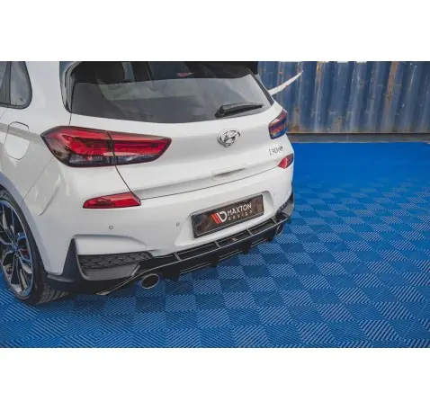 Diffuseur Arrière Complet V.3 Hyundai I30 N Mk3 Hatchback