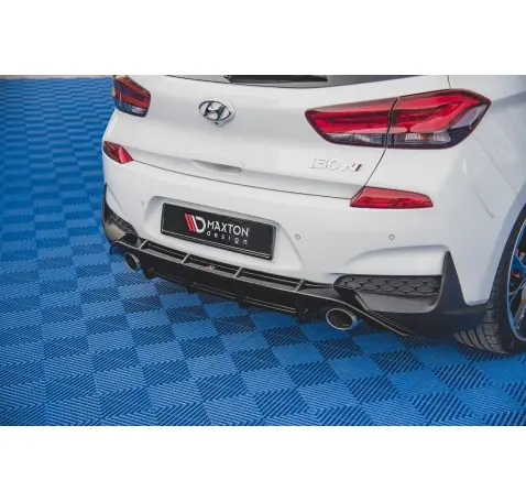 Diffuseur Arrière Complet V.3 Hyundai I30 N Mk3 Hatchback